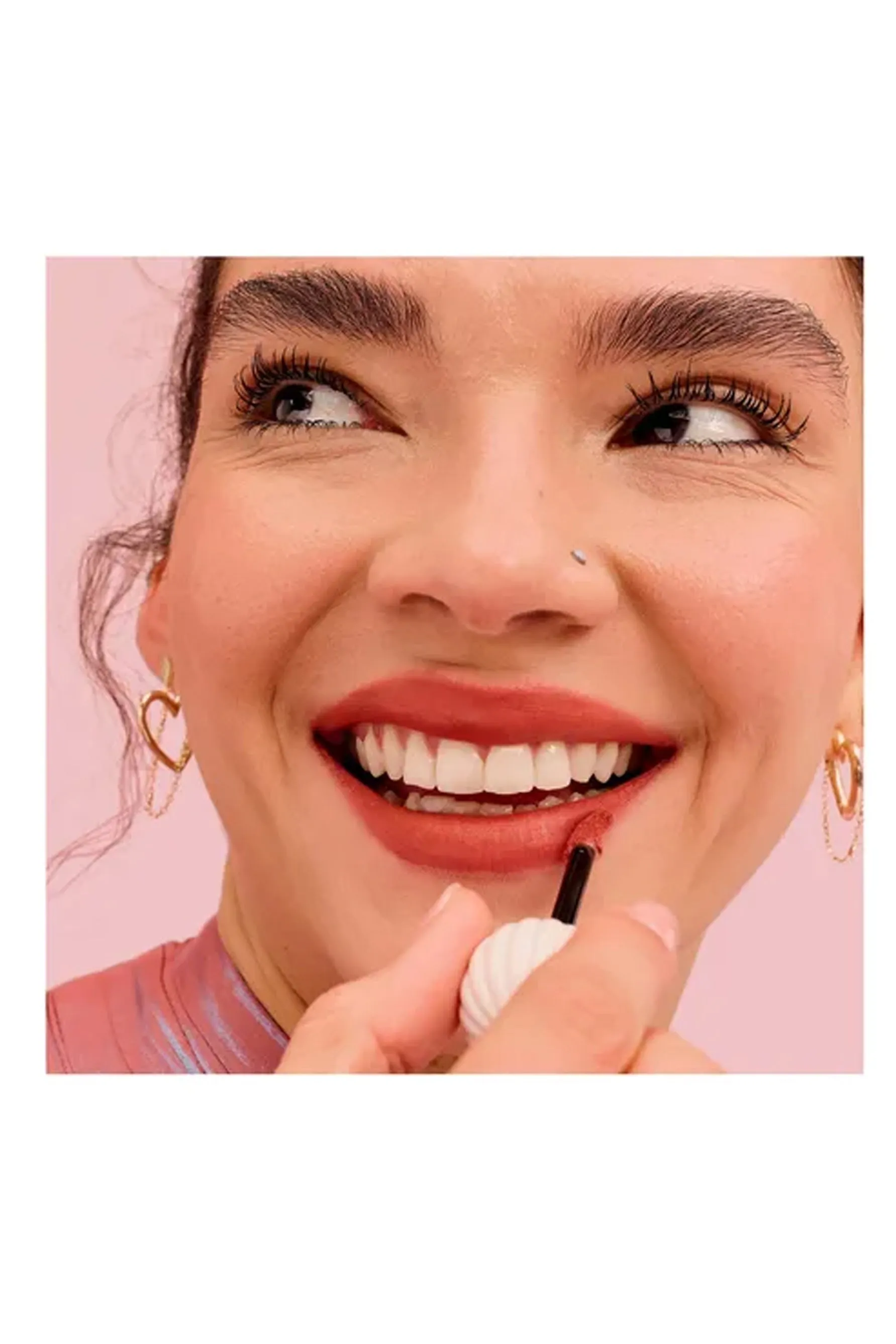 BENEFIT Plushtint Moisturising Matte Lip Tint Cloud Fine
