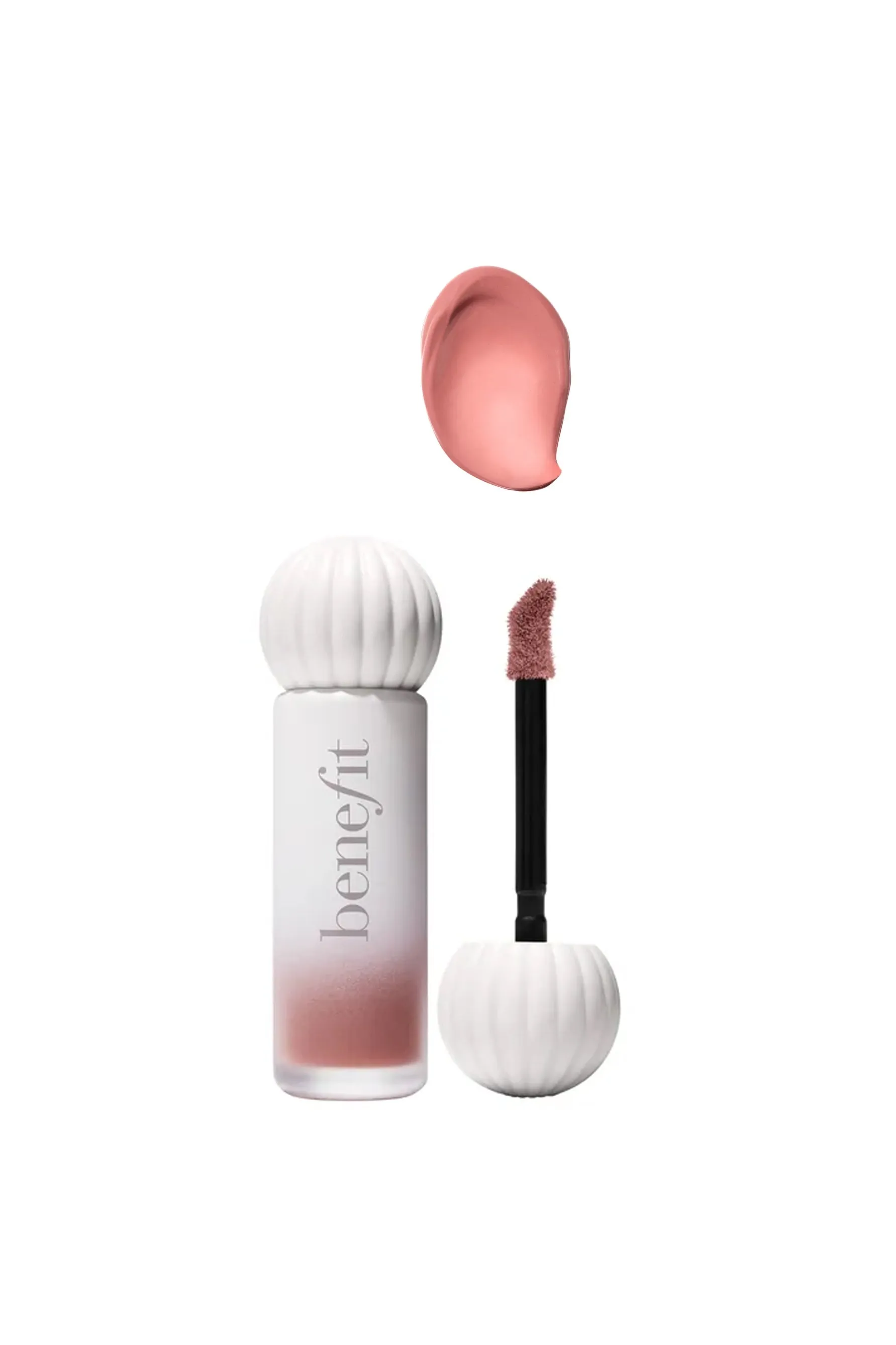BENEFIT Plushtint Moisturising Matte Lip Tint Cream Puff