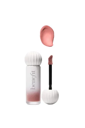 BENEFIT Plushtint Moisturising Matte Lip Tint Cream Puff