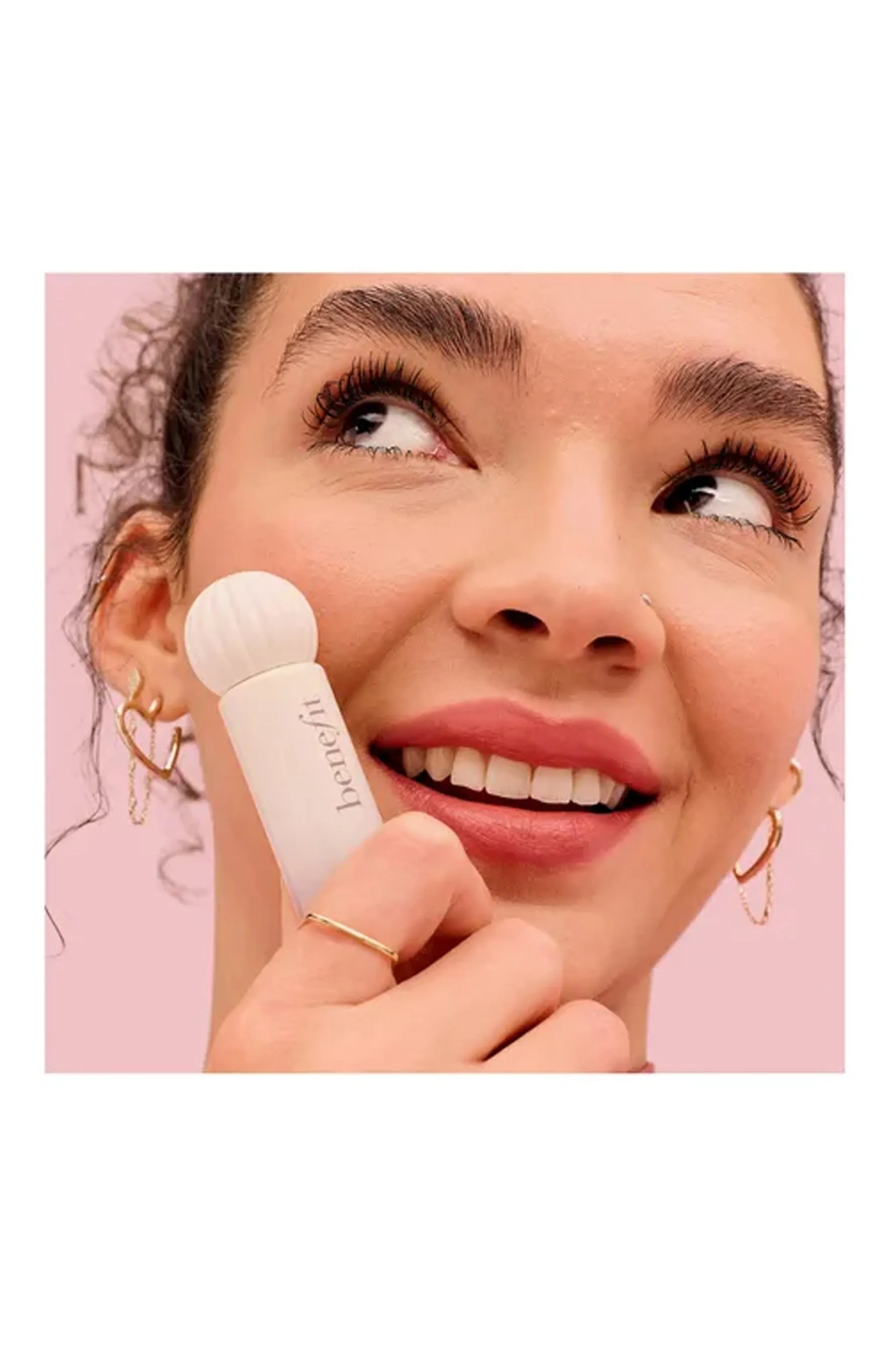 BENEFIT Plushtint Moisturising Matte Lip Tint Cream Puff