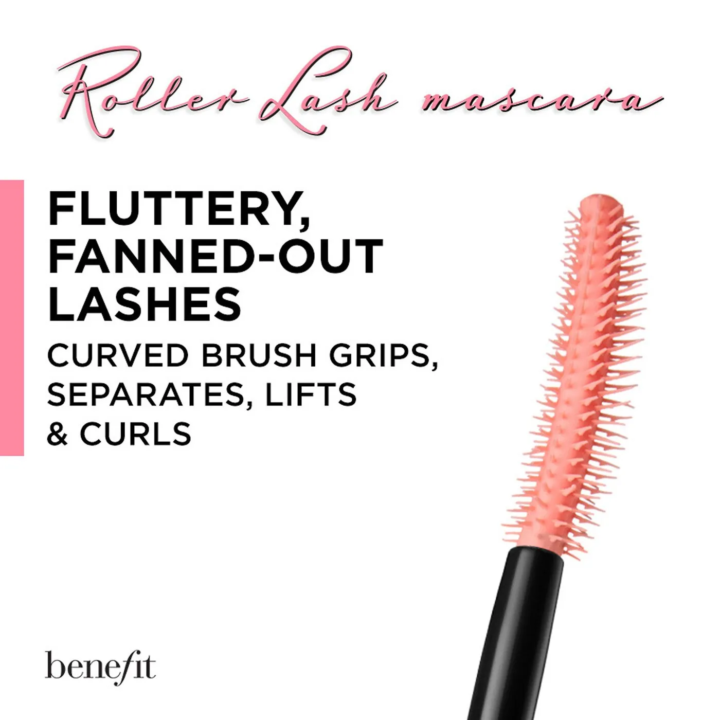 Benefit - Roller Lash Curling & Lifting Mascara | Black
