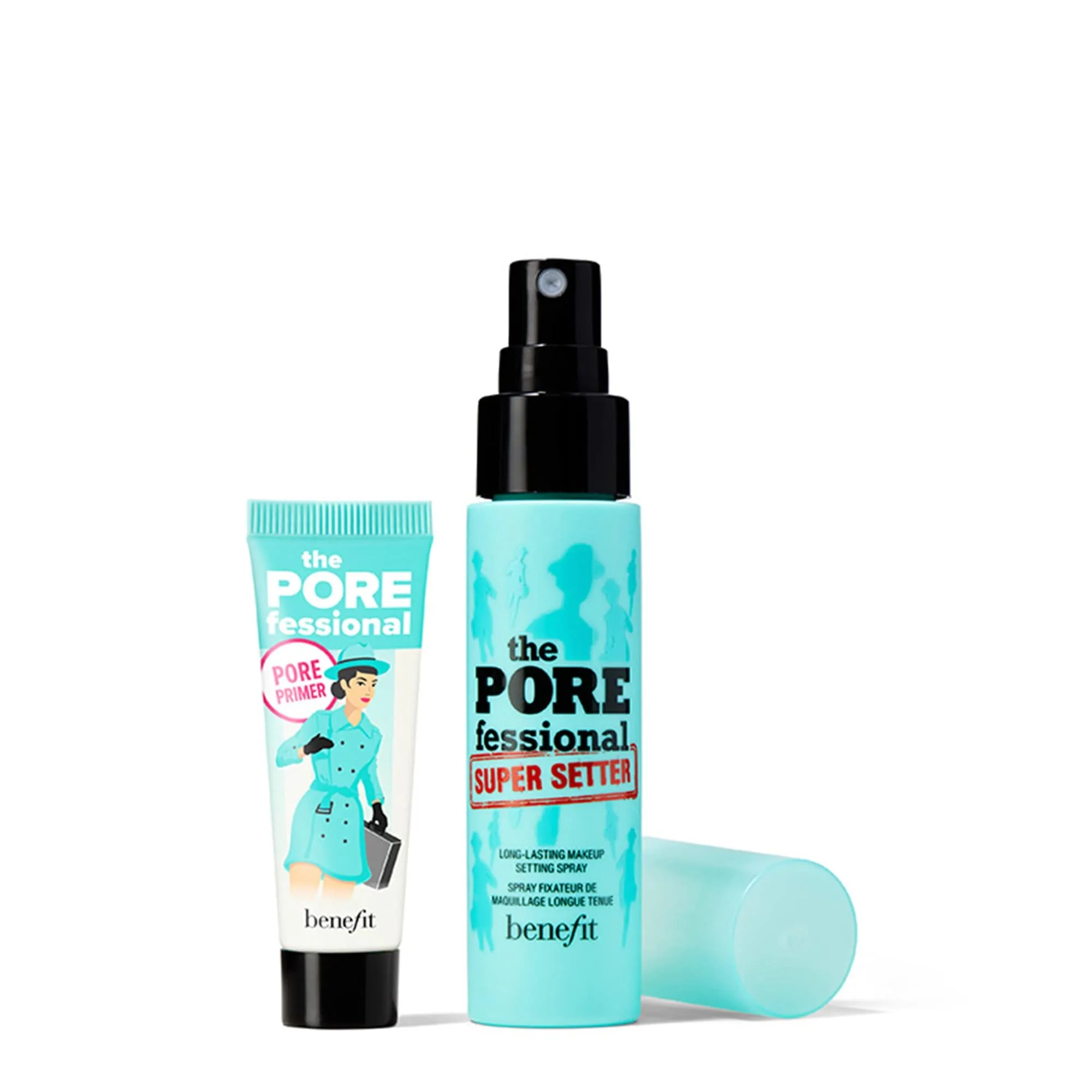 Benefit The North PORE Primer & Makeup Setting Spray Stocking Stuffer