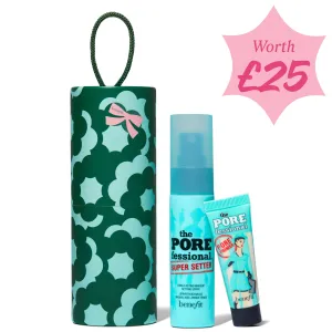 Benefit The North PORE Primer & Makeup Setting Spray Stocking Stuffer