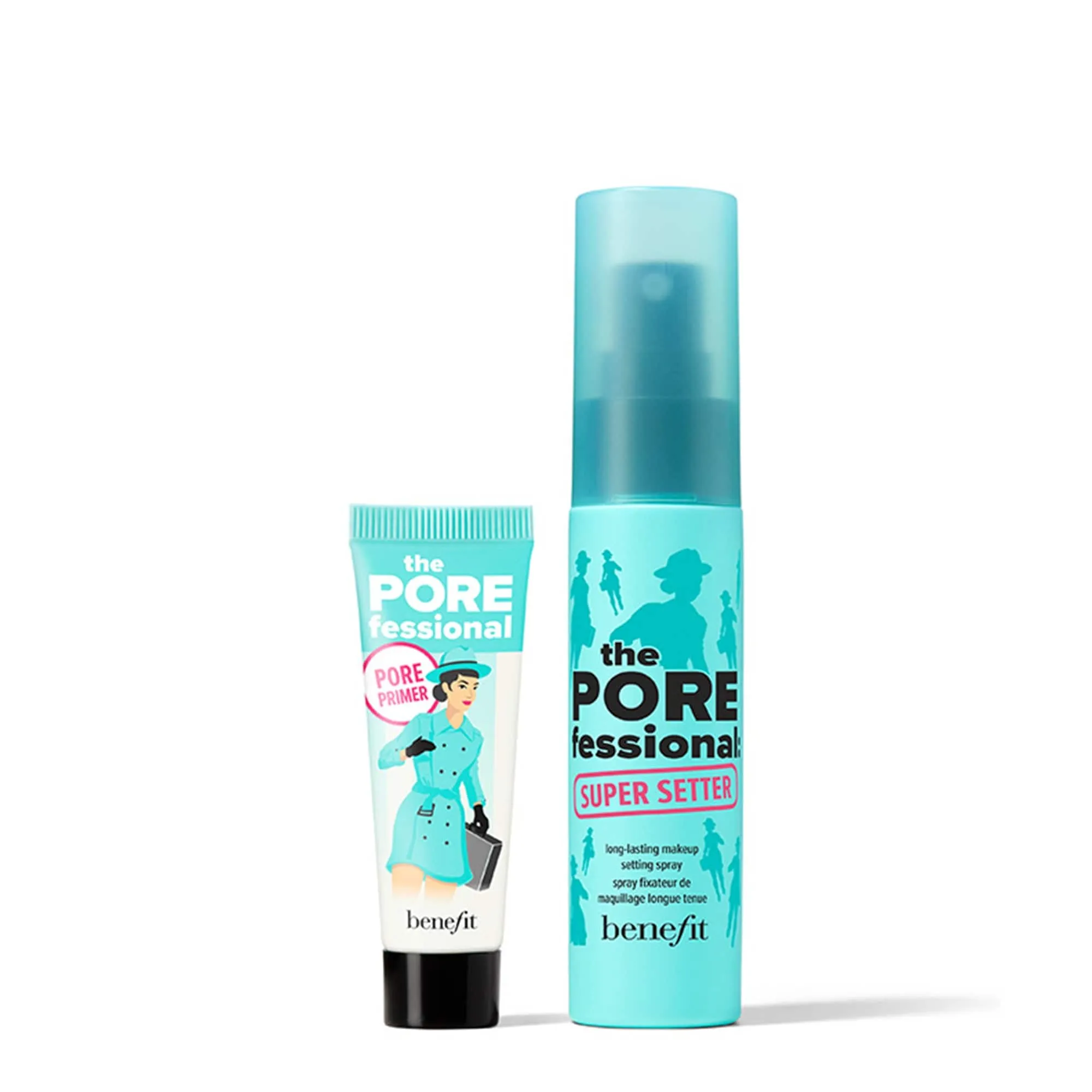Benefit The North PORE Primer & Makeup Setting Spray Stocking Stuffer