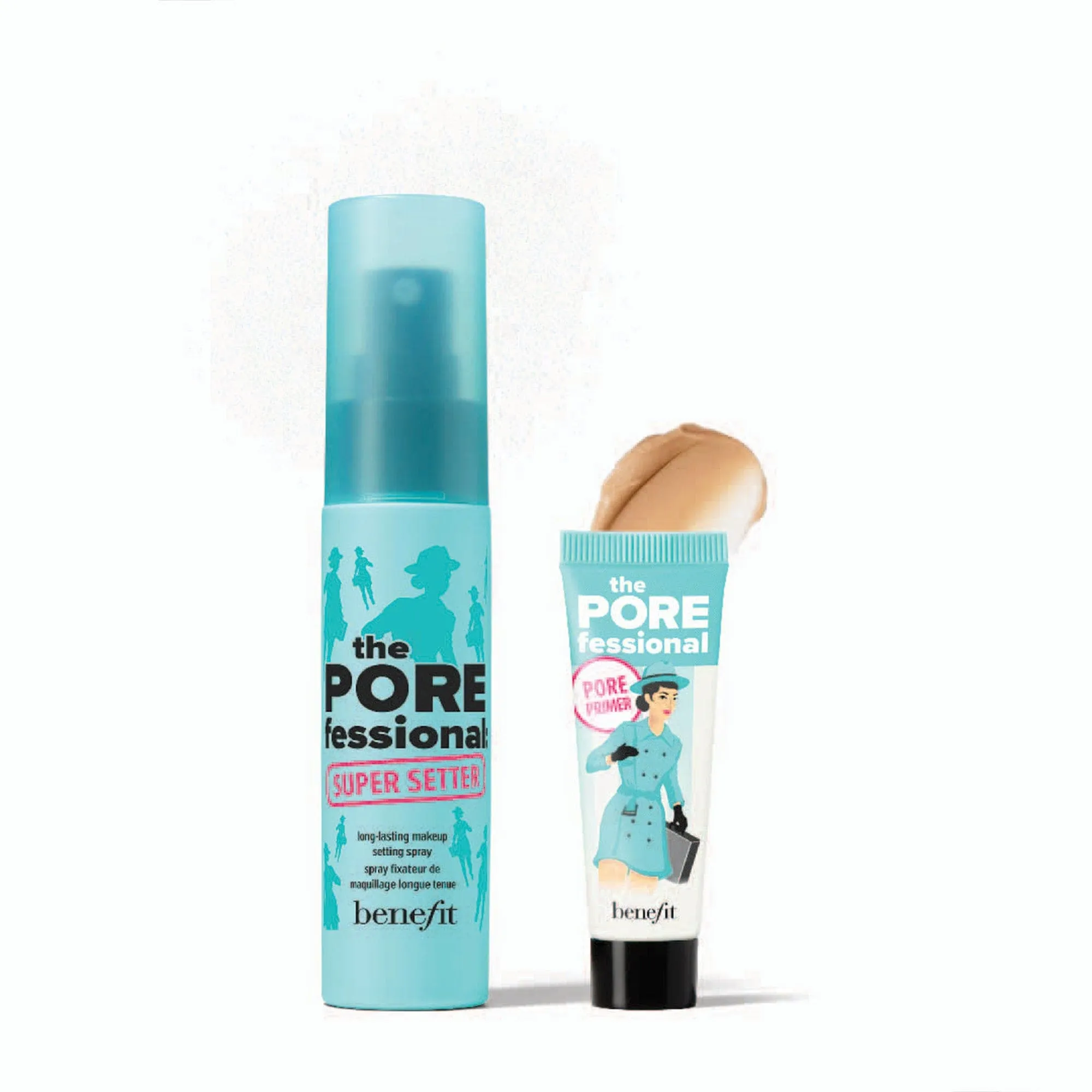 Benefit The North PORE Primer & Makeup Setting Spray Stocking Stuffer