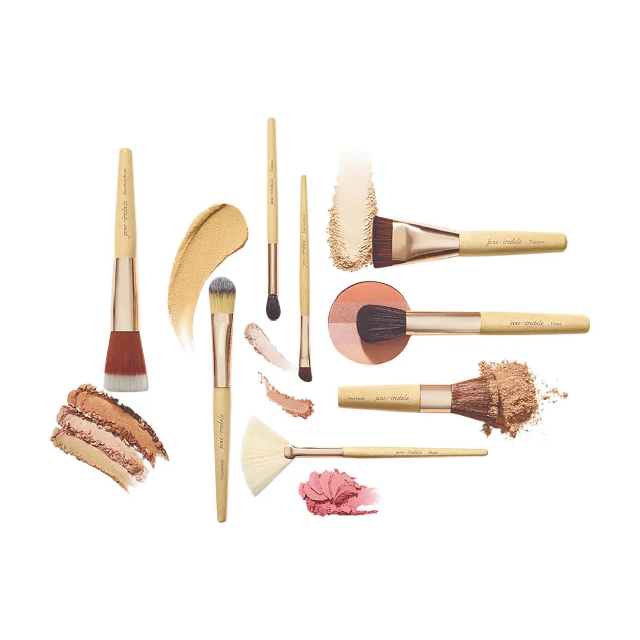 Bent Liner Brush