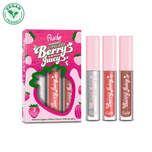Berry Juicy Lip Gloss Set - Shimmer
