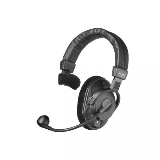 Beyerdynamic DT280-MKII 200/250 Ohm Single-Ear Broadcast Headset & Microphone