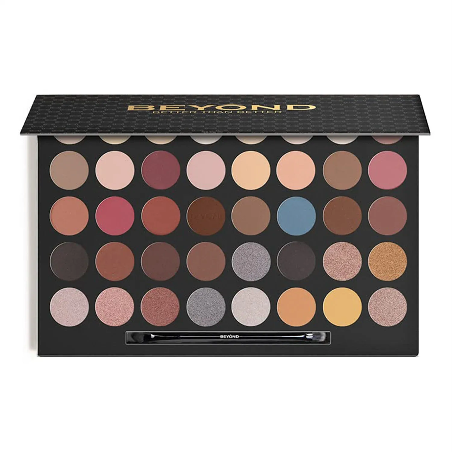 Beyond Better Than Better Ritzy Pro Eyeshadow Palette 40 Colors