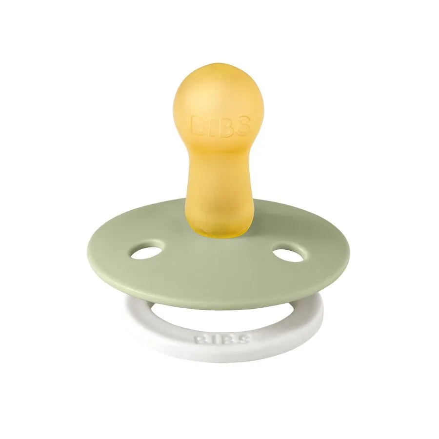 BIBS Pacifier 2 Pack Glow - Sage Glow / Cloud Glow