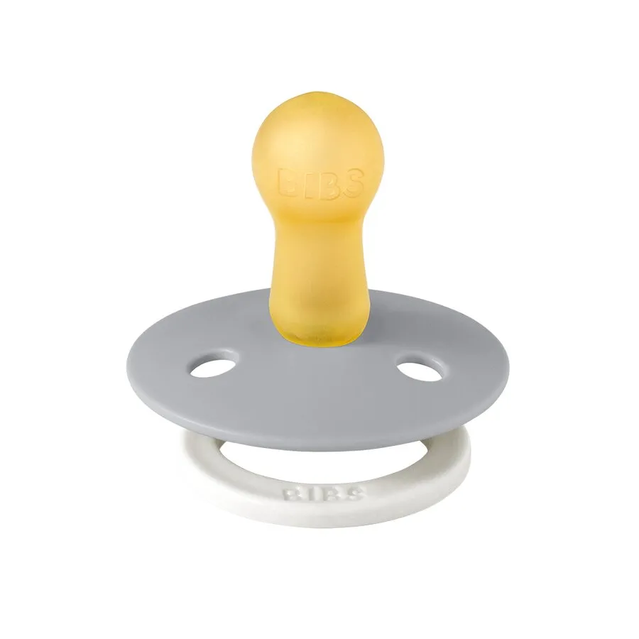 BIBS Pacifier 2 Pack Glow - Sage Glow / Cloud Glow