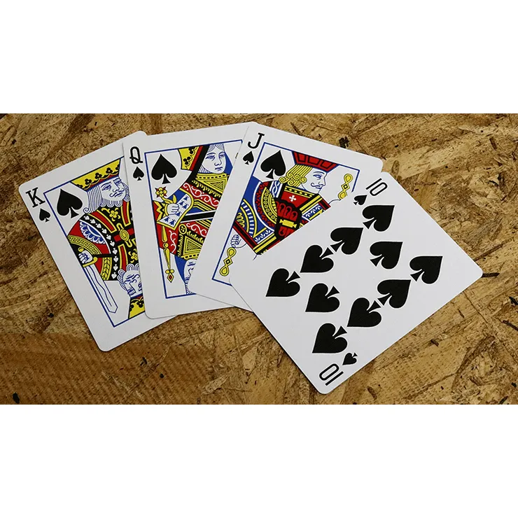 Bicycle Maiden Back RED by US Playing Card Co