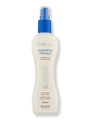 Biosilk Hydrating Therapy Pure Moisture Leave In Spray 7 oz