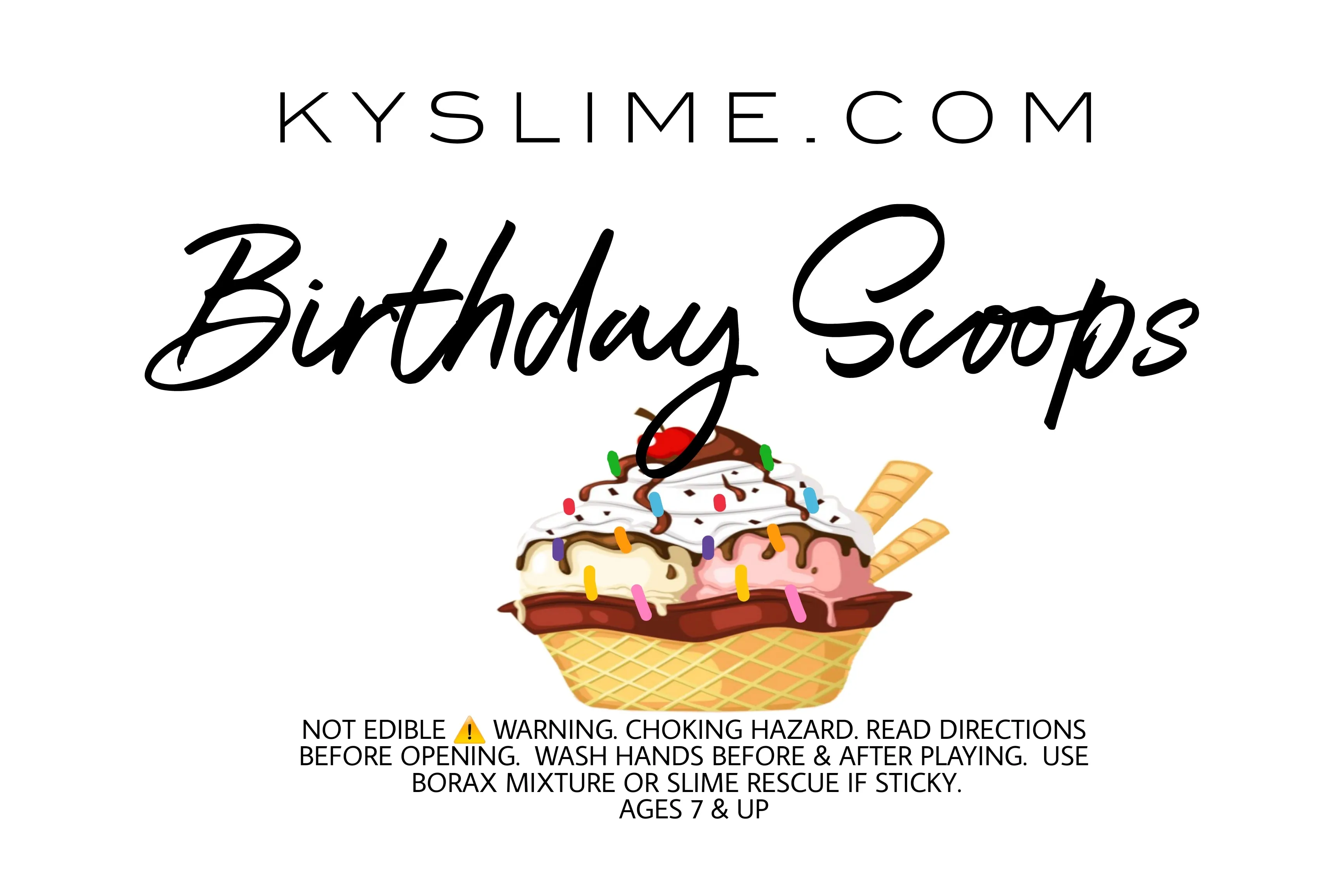 BIRTHDAY SCOOPS 🎉