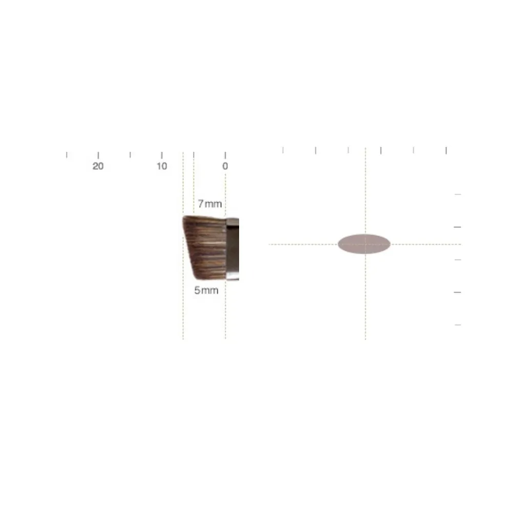Bisyodo S-511 Eyebrow Brush, Shiori Series