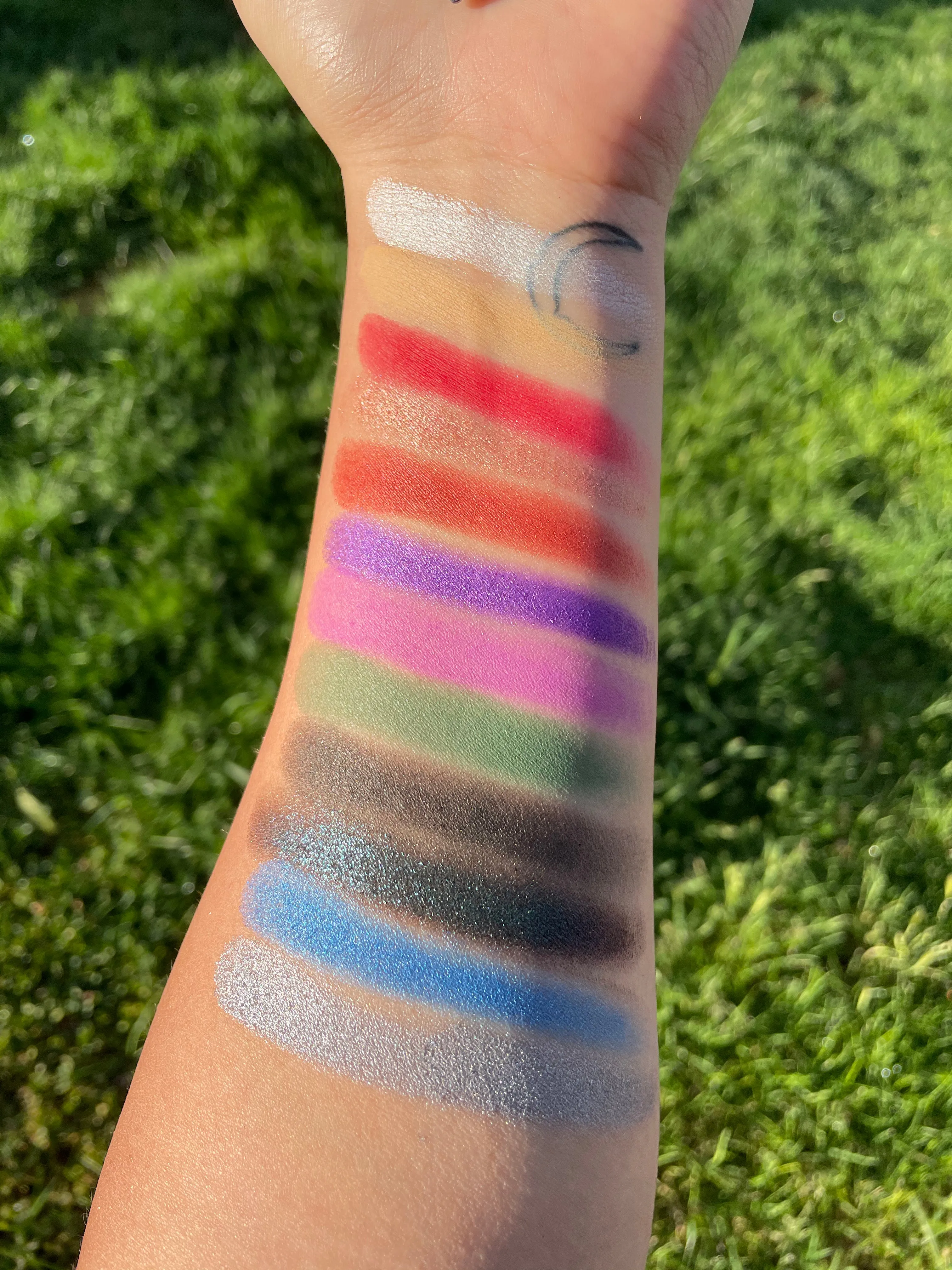 BITES™ x Leida Bites eyeshadow palette