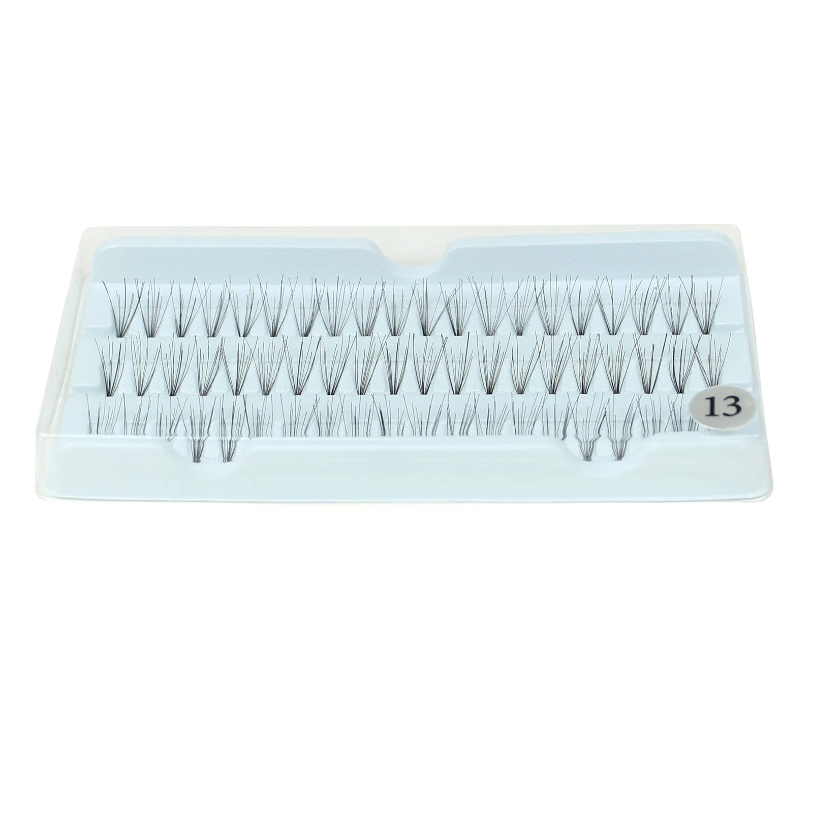 BL Lashes Flare Lash Knot Free Length 13 Cluster Lashes Eyelash Extension
