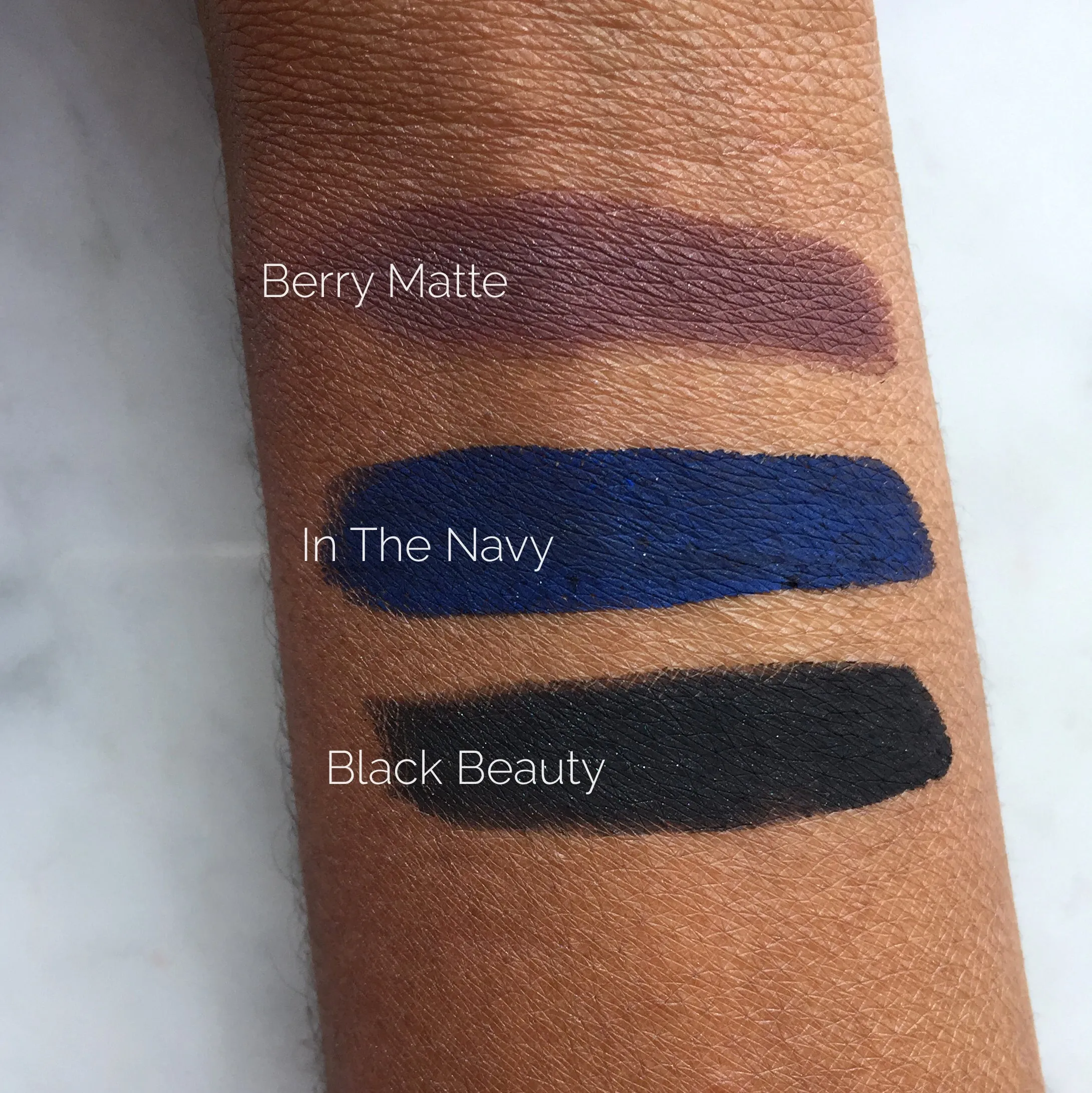 Black Beauty Eyeliner   Eyeshadow