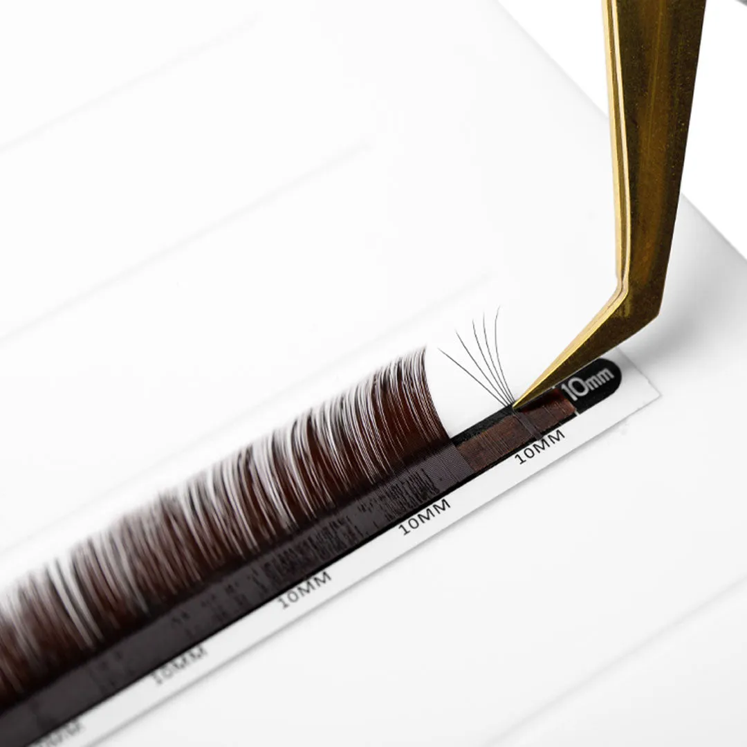 Black Brown Faux Mink Mayfair Lashes 0.07