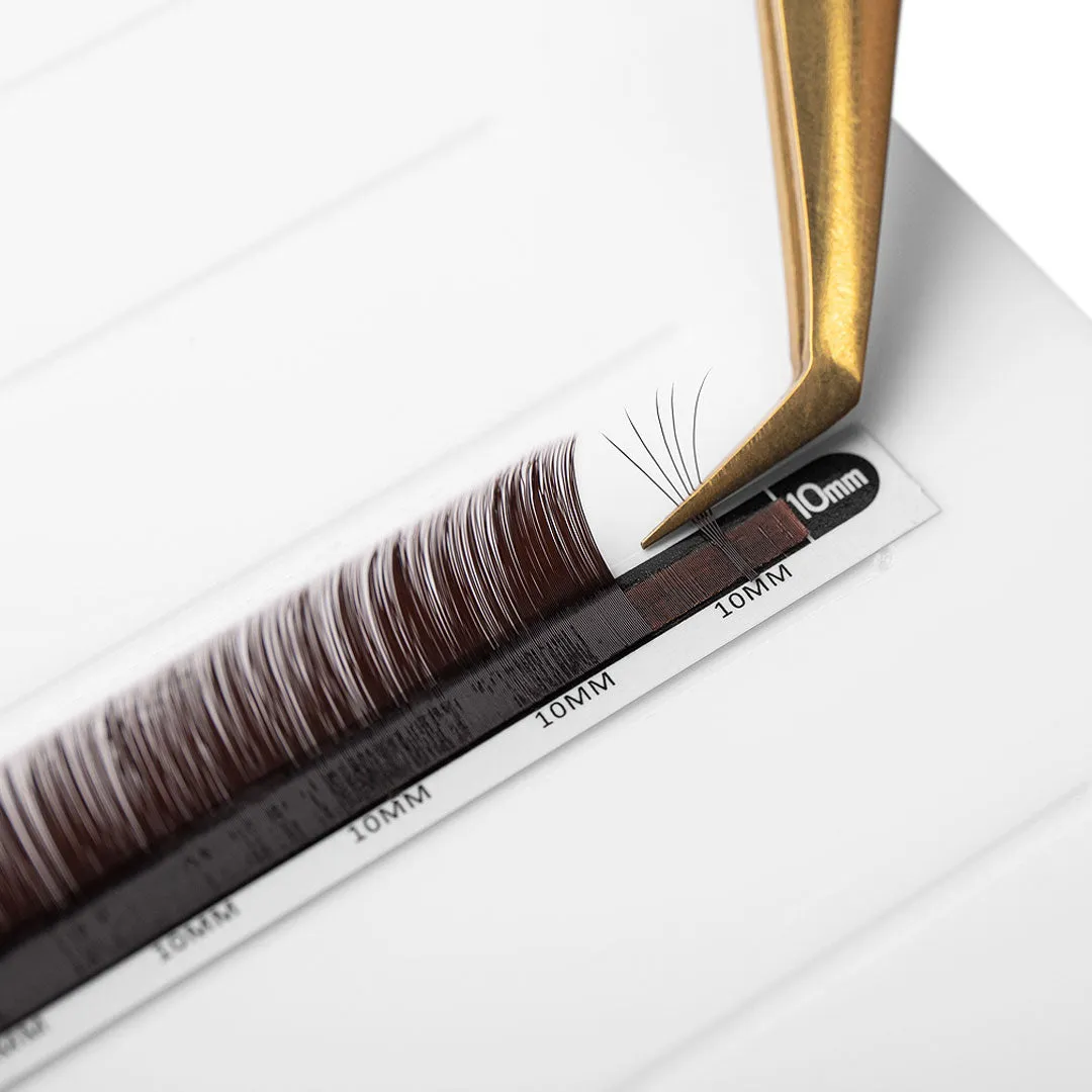 Black Brown Faux Mink Mayfair Lashes 0.07