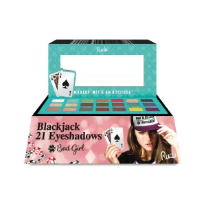 Blackjack 21 - Bad Girl Eyeshadow Palette Display Set, 24pcs