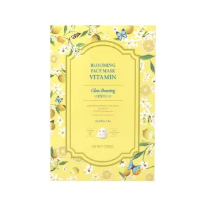 Blooming Face Vitamin Mask - 1 Box of 8 Sheets