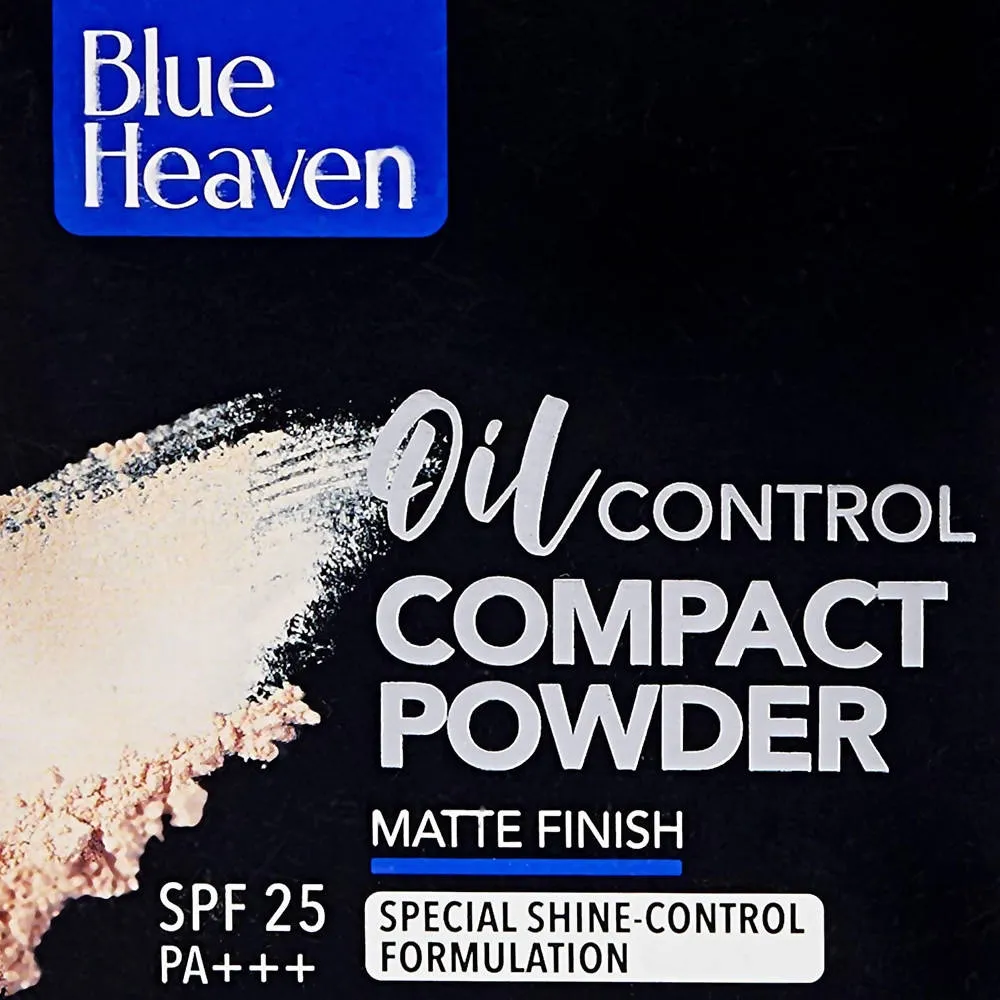 Blue Heaven Oil Control Compact Powder Matte Finish SPF 25 PA    Caramel