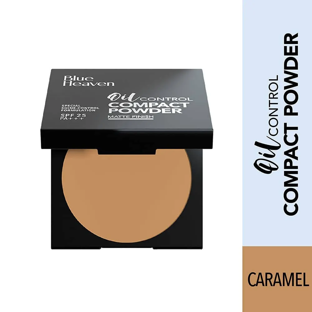 Blue Heaven Oil Control Compact Powder Matte Finish SPF 25 PA    Caramel