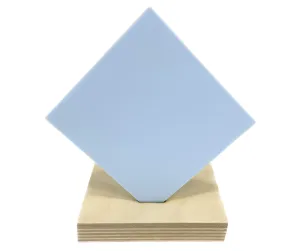 Blue Pastel Acrylic - Matte One Side