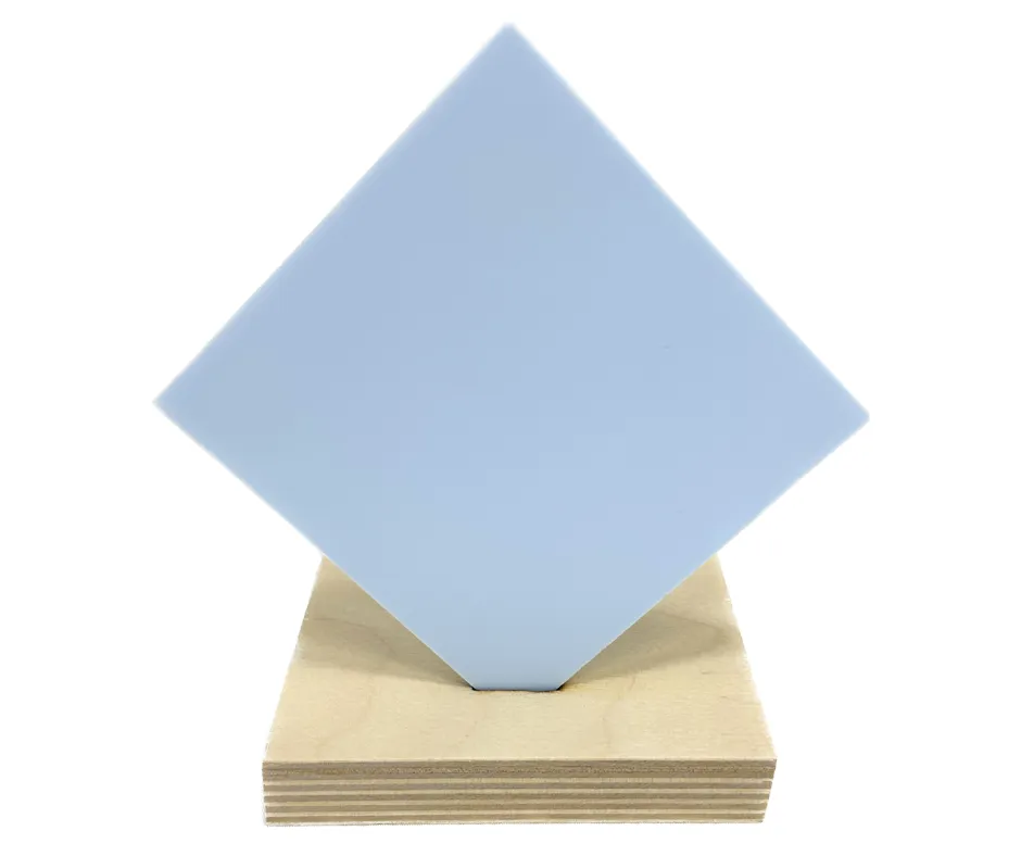 Blue Pastel Acrylic - Matte One Side