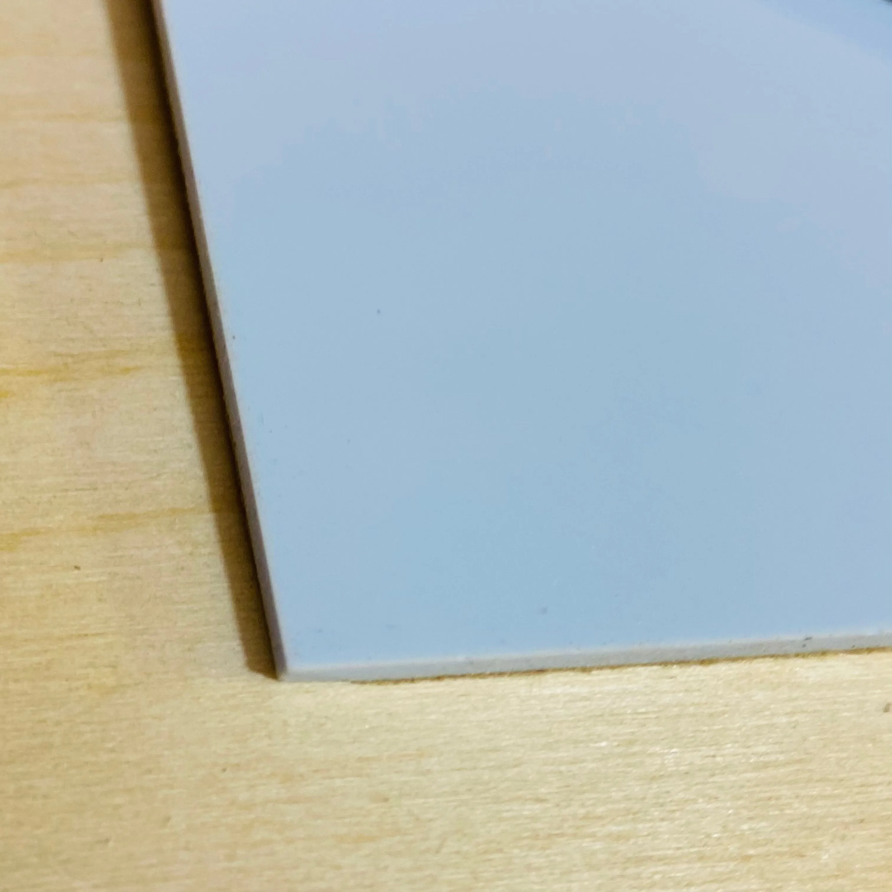 Blue Pastel Acrylic - Matte One Side