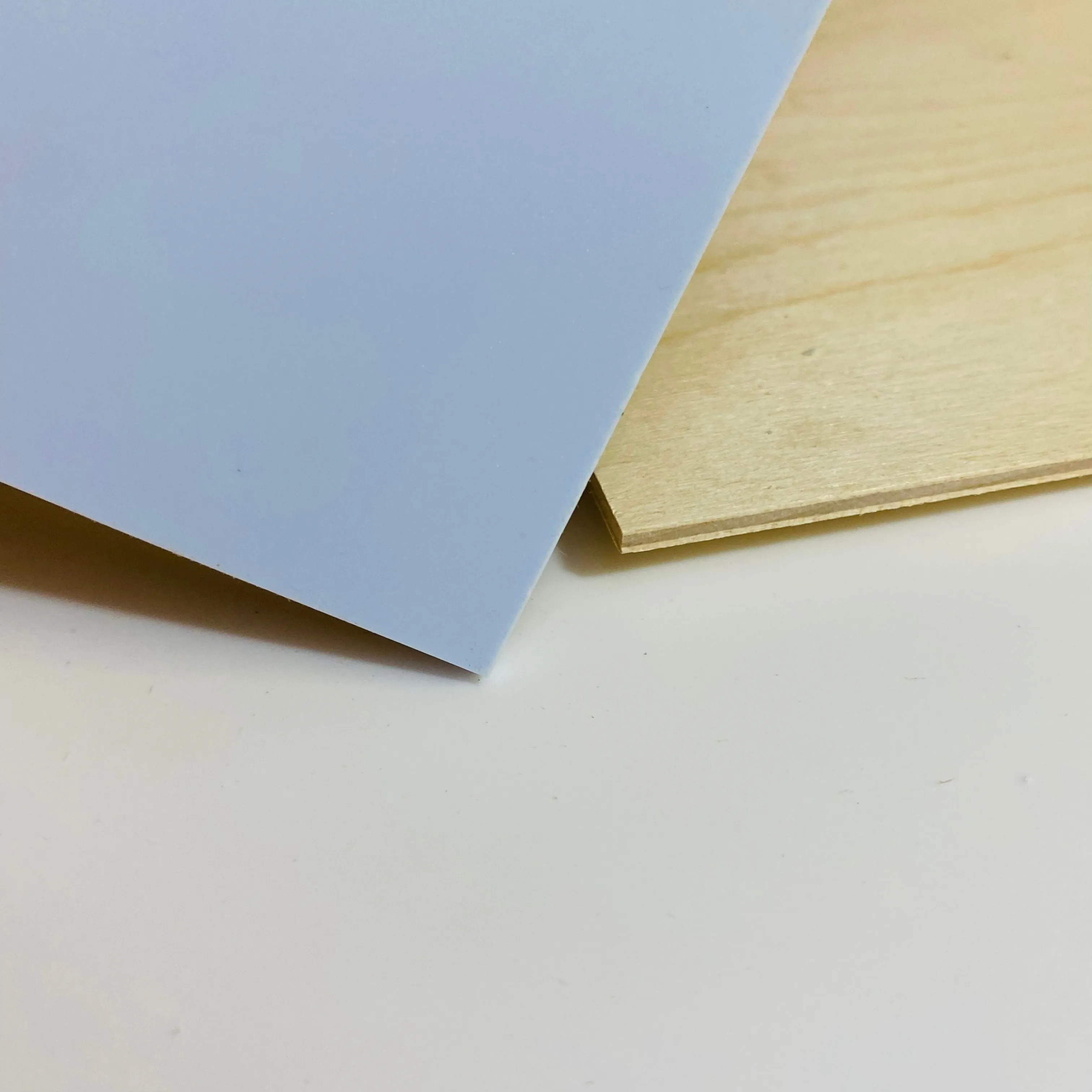 Blue Pastel Acrylic - Matte One Side