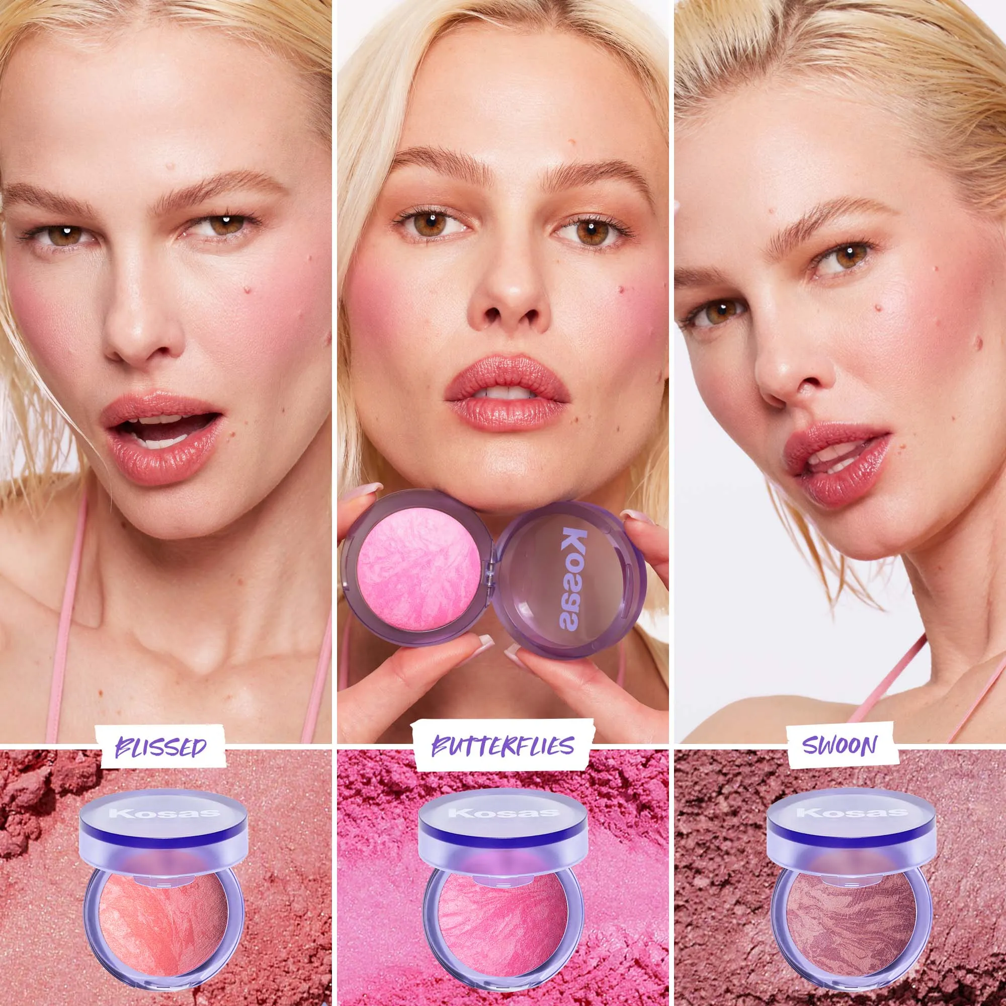 Blush Is Life Baked Dimensional   Brightening Blush