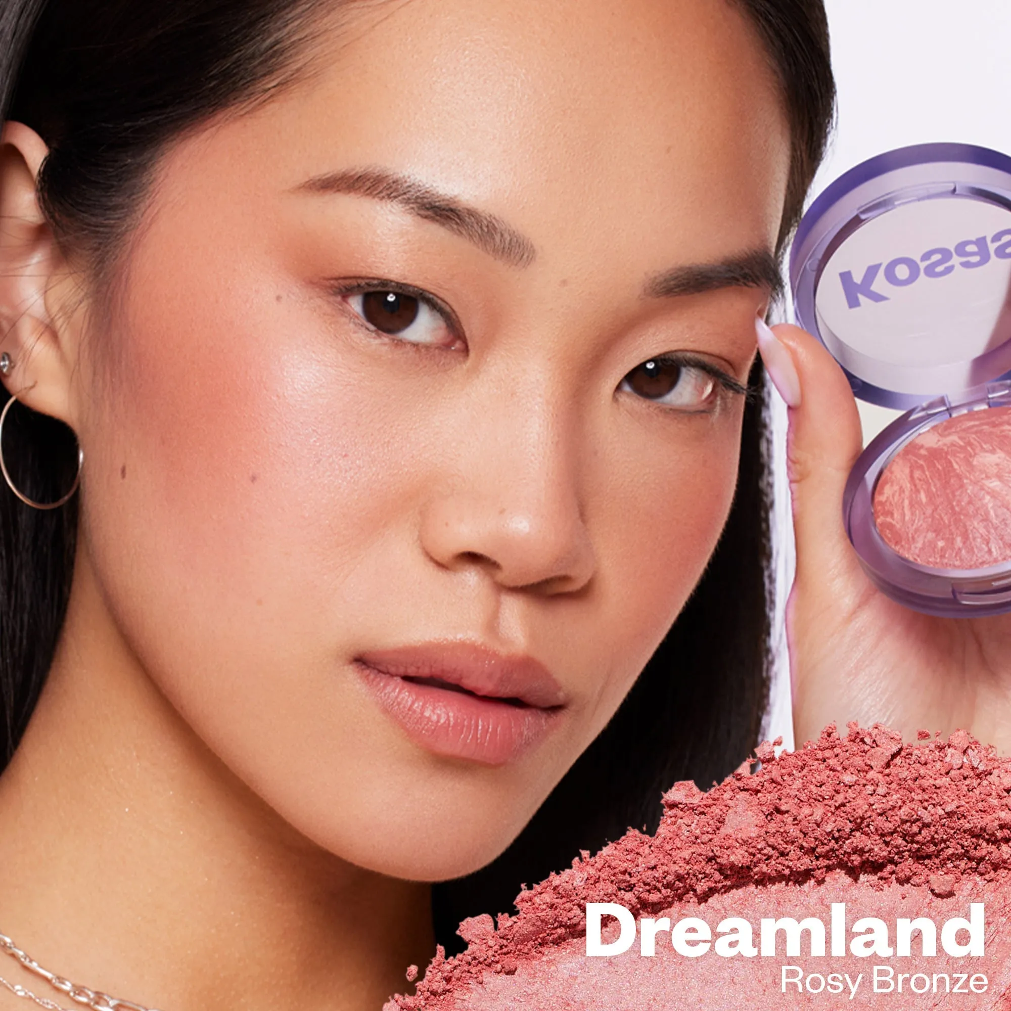 Blush Is Life Baked Dimensional   Brightening Blush
