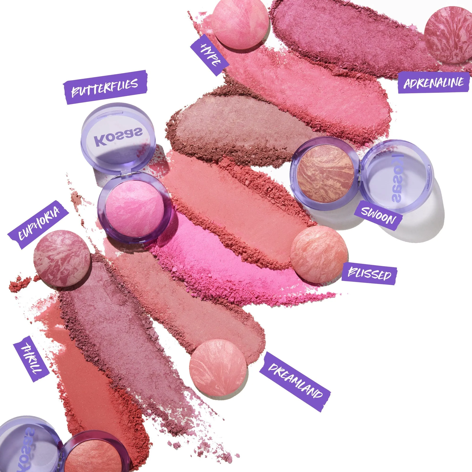 Blush Is Life Baked Dimensional   Brightening Blush