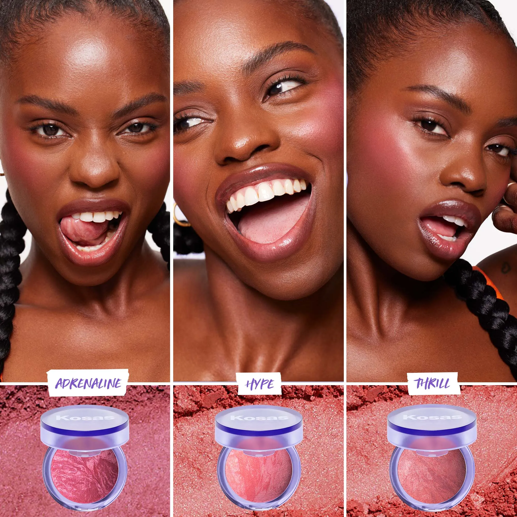 Blush Is Life Baked Dimensional   Brightening Blush