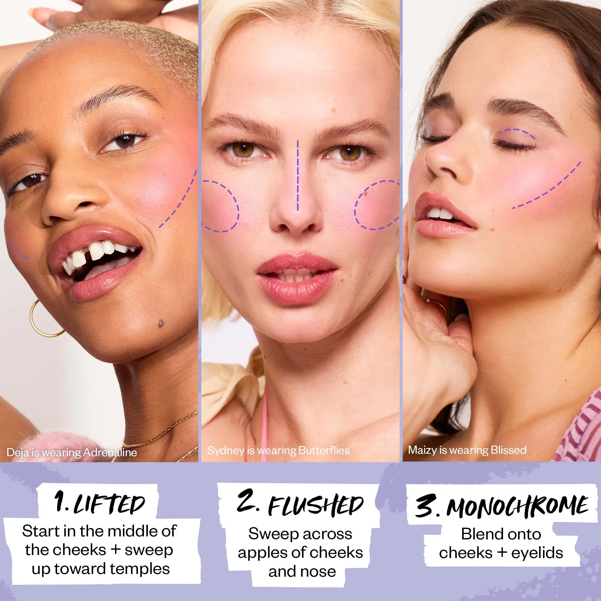 Blush Is Life Baked Dimensional   Brightening Blush