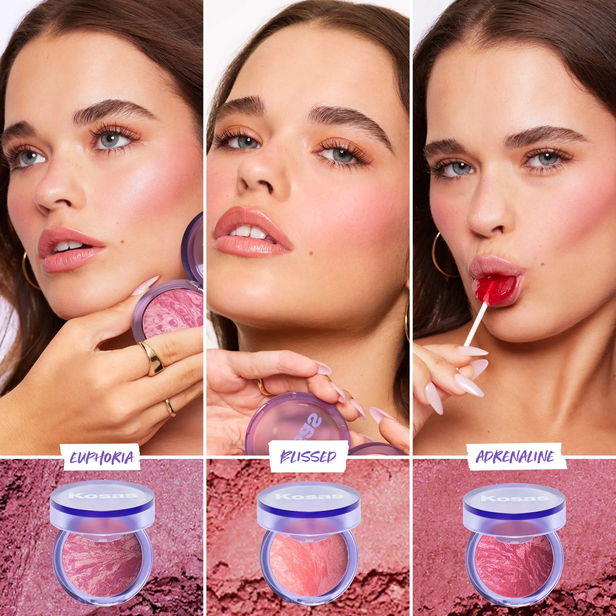 Blush Is Life Baked Dimensional   Brightening Blush