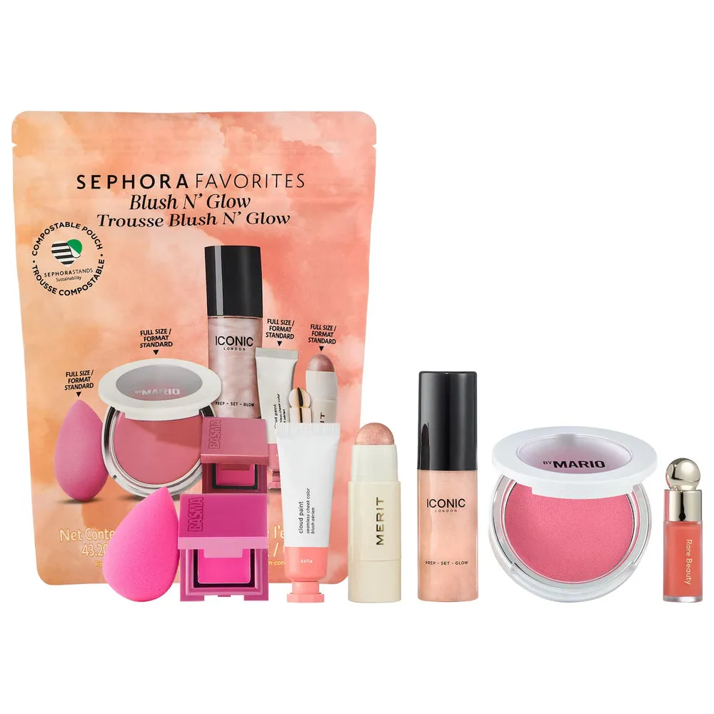 Blush N' Glow Blush Makeup Value Set - Sephora Favorites - * Pre orden,