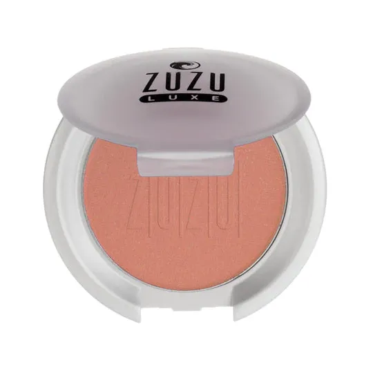 Blush.