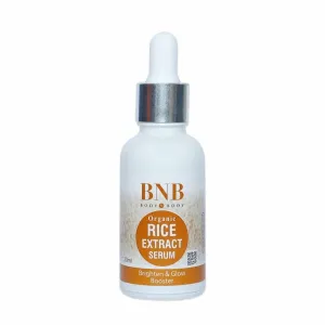 Bnb Rice Organic Extract & Brighten Glow Serum