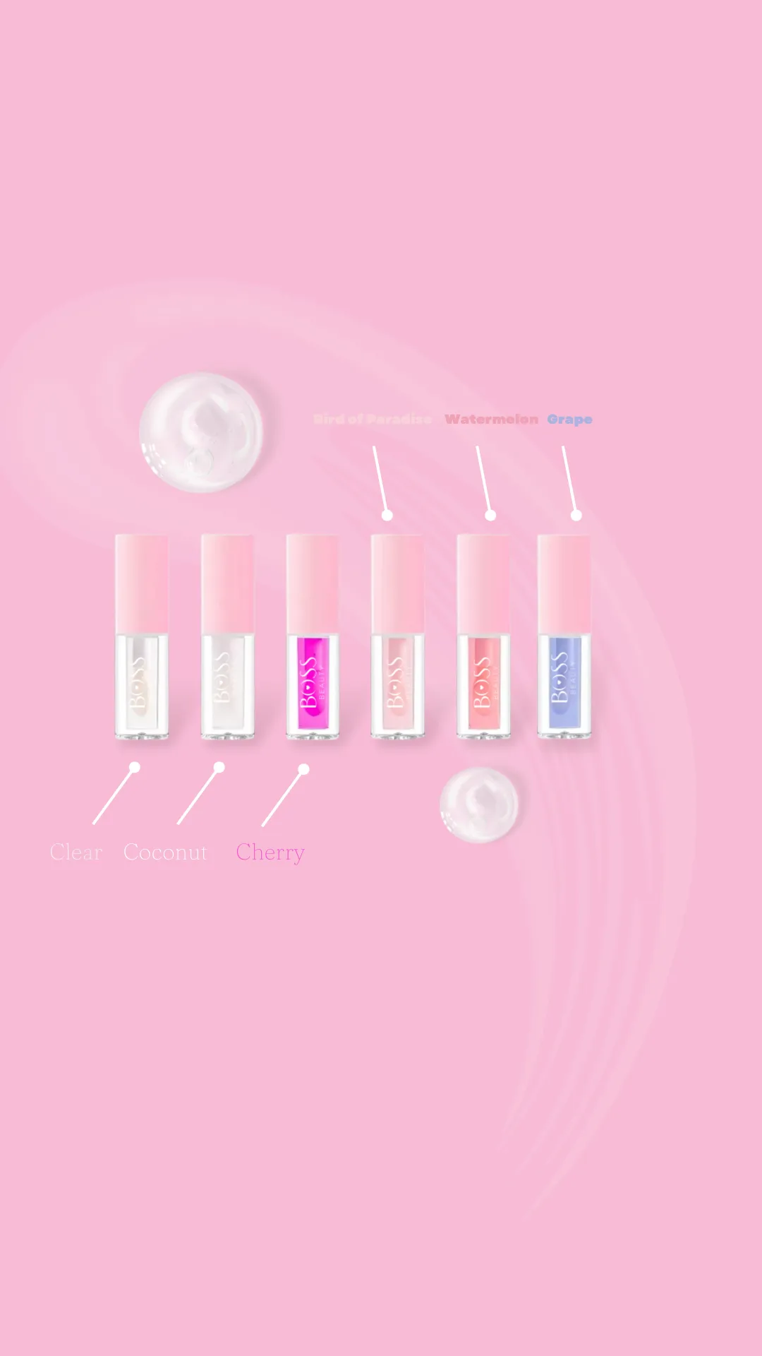 BOSS BEAUTY “LUMINIZER & PLUMPING GLOSS”
