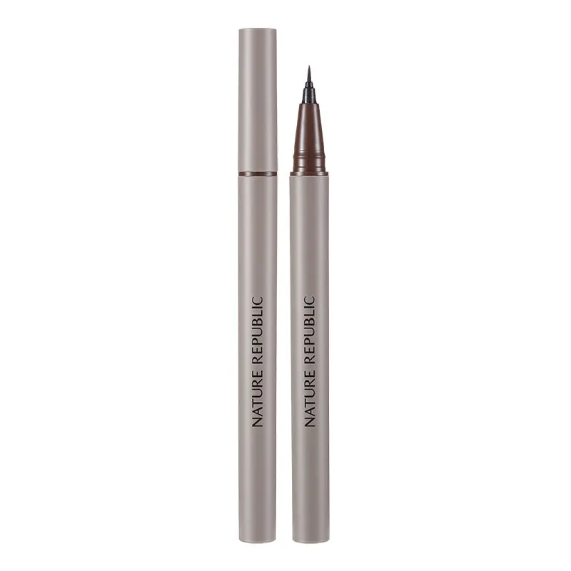 Botanical Skinny Pen Liner 02 Brown