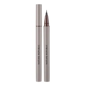 Botanical Skinny Pen Liner 02 Brown