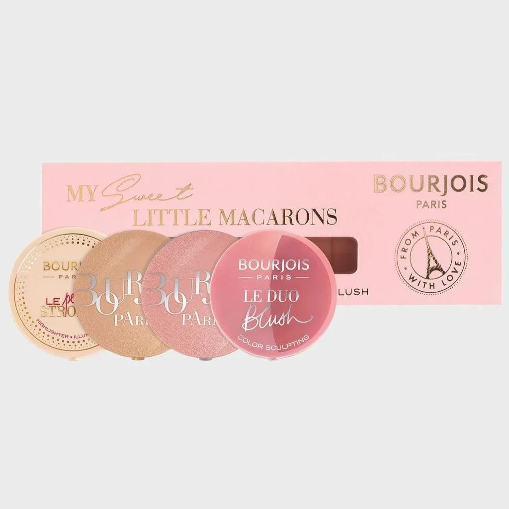 BOURJOIS - My Sweet Little Macarons 4-Piece Set