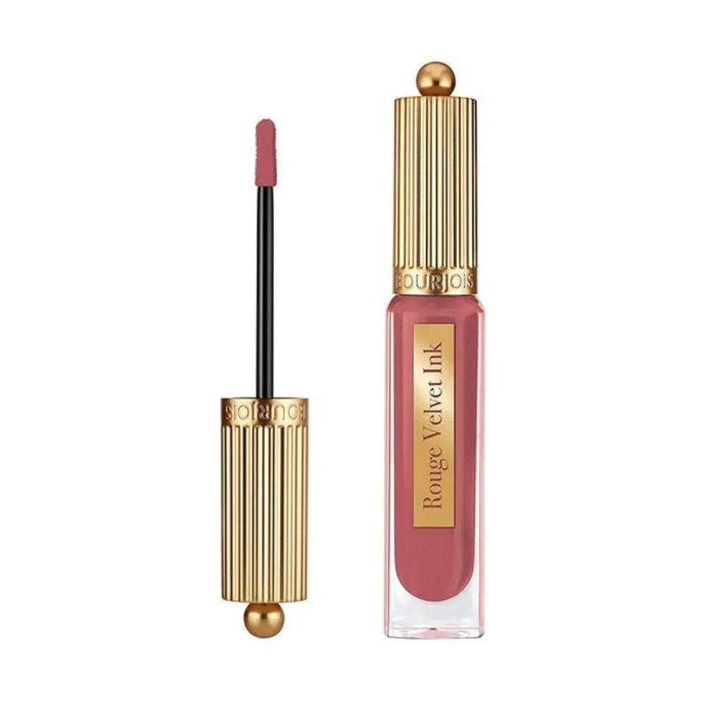 BOURJOIS ROUGE VELVET INK LIPSTICK - 23 - PINK PAR-TEA