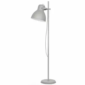 Bowler Metal Floor Light Grey