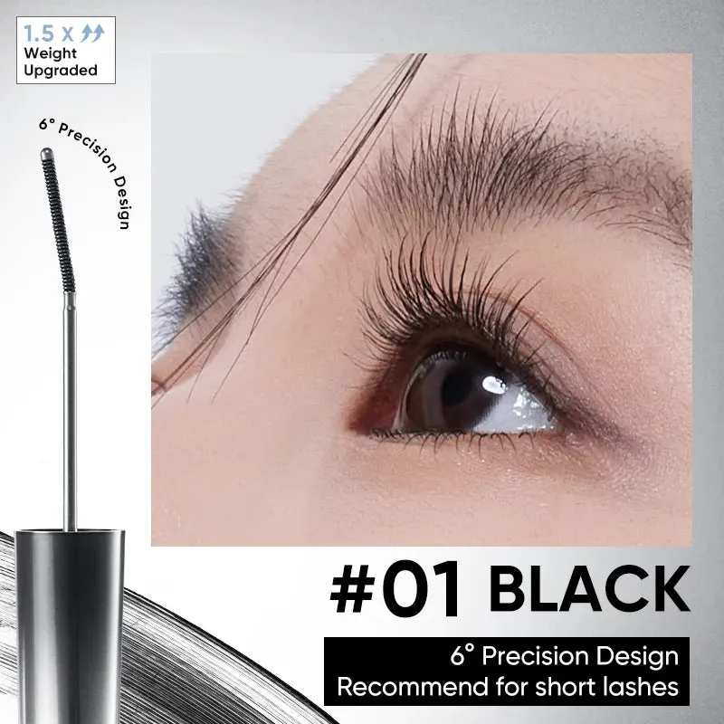 Brand New - Iron Mascara 6°Curling Design #02 Brown