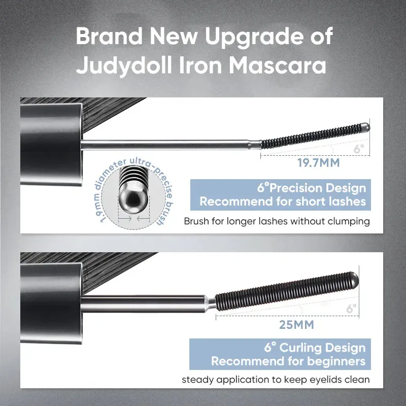 Brand New - Iron Mascara 6°Curling Design #02 Brown