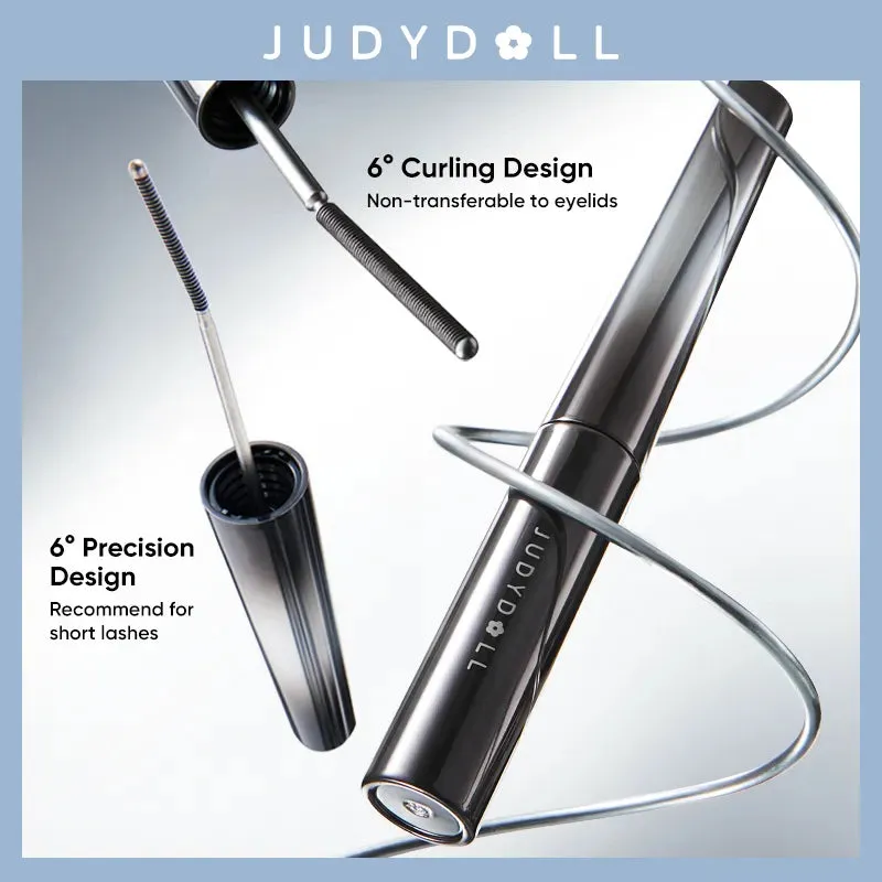 Brand New - Iron Mascara 6°Curling Design #02 Brown